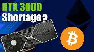 GPU SHORTAGE? | Nvidia RTX 3000 series for crypto mining | RTX 3080 Ethereum Beast!