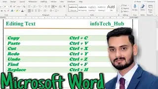 Editing Text In Microsoft Word Document