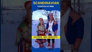 Where is Scandinavia ? I Scandinavian Countries Location on Map #upsc #mppsc  #ias