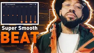 How To Make A SMOOTH BEAT With "REAL" Instruments (Larry June - FL Studio Mobile - GarageBand)