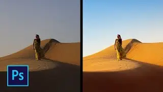 Как сделать фото ярким и насыщенным в фотошопе