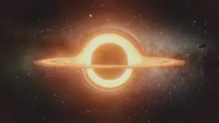 Accreting Black Hole in Blender 2.8 Eevee / Breakdown [Test-1]