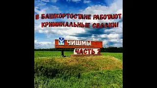 В Республике Башкортостан продолжает работу криминальный мусорный полигон! Чишмы 2.