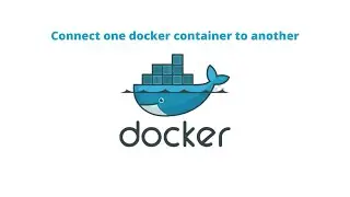 Connect one docker container to another