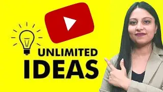 How to Find Unlimited YouTube Video Ideas 💡 Trending Topics