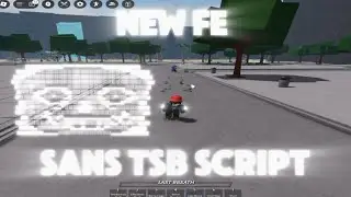 *NEW*💪☠️Roblox tsb script | Sans moveset | Custom VFX dragon effects | Respawn ability | WORKS OP🔷💀