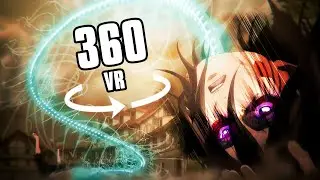 360° EREN FOUNDING TITAN TRANSFORMATION | The Rumbling - Attack on Titan S4 VR