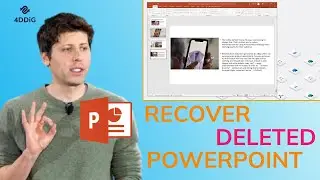 Powerpoint File Not Saved? How to Recover Deleted or Unsaved PowerPoint [Without Data Loss]