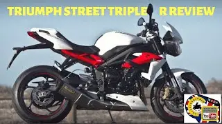 Review: Triumph Street Triple R ABS 2013