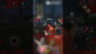Yui Doesn’t Know How That Last Hit Landed - DBD Mobile #Shorts