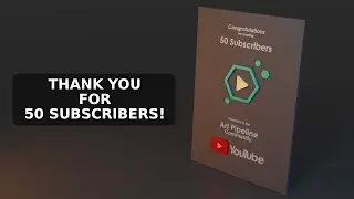 Thank You For 50 SUBSCRIBERS!! ( 50 Subscribers YouTube Reward )