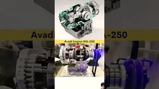 New innovation | 4 Stroke Engine | light, Efficient, Compact & Powerful @avadienginesinc.7902