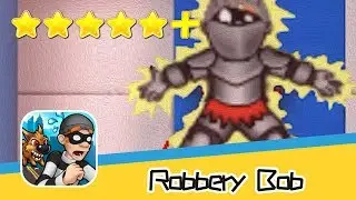 Robbery Bob™ Chapter3 Knight's Armor Day3 Walkthrough Invincible Recommend index five stars+