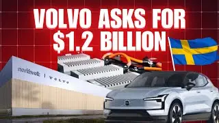 China owned Volvo asks for $1.2 Billion from Swedish Government