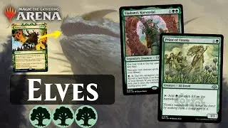 Natural Order Elves after MH3 | Timeless Ranked | MTG Arena