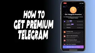 How to get premium telegram?