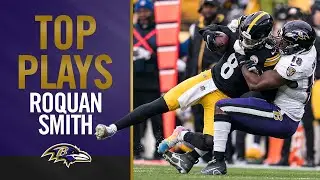 Roquan Smith Top Plays from the 2022 Season | Baltimore Ravens