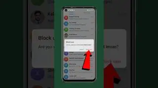 How To Block Someone On Telegram App 2023 | Block user on telegram ? 