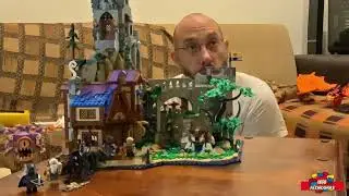 LEGO Dungeons & Dragons: Red Dragon's Tale  SPEED BUILD