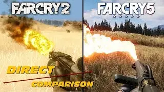 Far Cry 2 vs Far Cry 5 | Direct Comparison