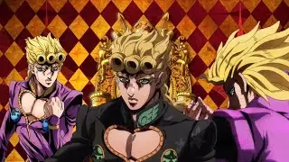 All Giorno Giovanna's Theme Variations (except the meme one) - JoJo Golden Wind OST Medley「AMV」