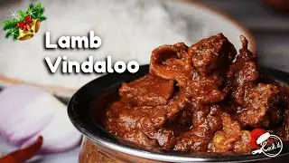 Lamb Vindaloo Recipe | Mutton Vindaloo | Spicy Lamb Curry | Restaurant Style Mutton Curry | Cookd