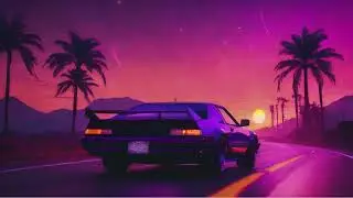 Neon Nox - Rogue | Synthwave Poetic Beats