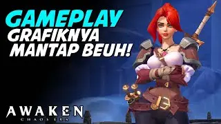 Grafiknya Terlalu Bagus Untuk Game Mobile! - Awaken: Chaos Era Gameplay | Turn Based RPG