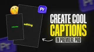 Create Cool Trending Caption in Premiere Pro