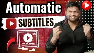 Youtube video me auto subtitle kaise dale 🔥 | How to Add Subtitles to a YouTube Video