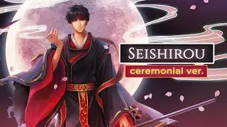 星史郎 | X - Seishirou ceremonial robes speedpaint timelapse