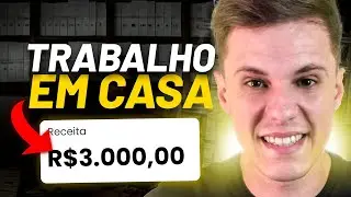 4 TRABALHOS PARA RECEBER $3000 mês EM CASA - Trabalho Home Office (Dinheiro Online 2024)