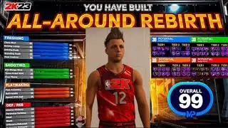 BEST 6'9 POINT GUARD BUILD IN NBA 2K23 BEST BUILD ON NBA 2K23 BEST GUARD BUILD IN NBA 2K23