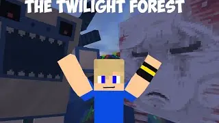 САМЫЙ ЛУЧШИЙ МОД НА МАЙНКРАФТ | ОБЗОР МОДА The Twilight Forest