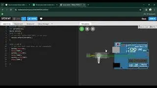 servo motor   Wokwi ESP32, STM32, Arduino Simulator