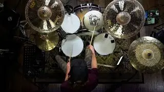 JP Bouvet - Drumeo - Drum Solo