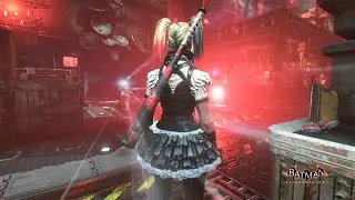 Harley Quinn Badass Chaos & Stealth Takedowns - Batman Arkham Knight
