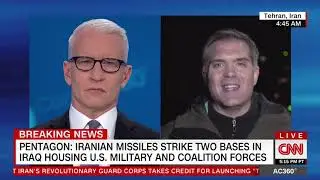 Fred Pleitgen on threats from Iran