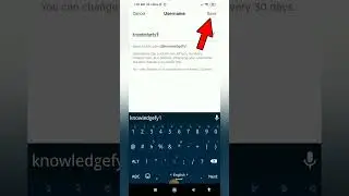 How to change username on tiktok #tiktok