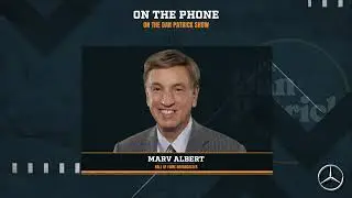 Marv Albert on the Dan Patrick Show Full Interview | 5/17/24