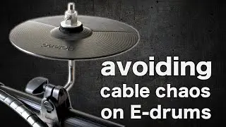 Avoiding E-drum Cable Chaos