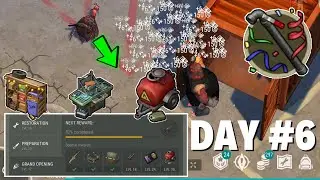 I Reached Level 18 on Day #6 - FORLORN FAIR | GRAND OPENING ! Last Day On Earth Survival