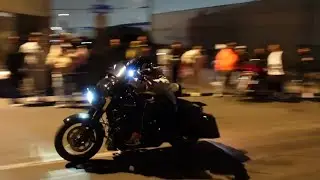 HARLEY STREET RACES AT RARE BREED CLUB HOUSE!