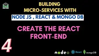 Create the React Front-end - 