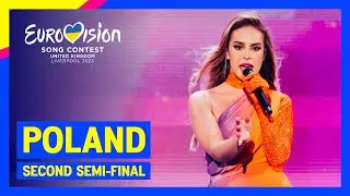 Blanka - Solo | Poland 🇵🇱 | Second Semi-Final | Eurovision 2023