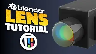 How to Make a Lens - BLENDER 2.81 TUTORIAL
