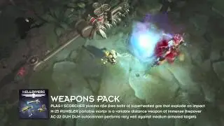 Helldivers Weapons Pack Trailer | PS4