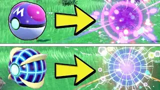 All Poké Ball Animations (Scarlett & Violet)