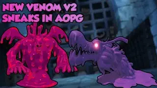 [AOPG] NEW VENOM V2 ATTACKS SNEAKED IN AOPG | A One Piece Game | Roblox