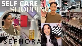 Let's Go Hygiene & Makeup Shopping at Sephora 🖤 Viral TikTok Products + Sephora Shopping Spree Haul!